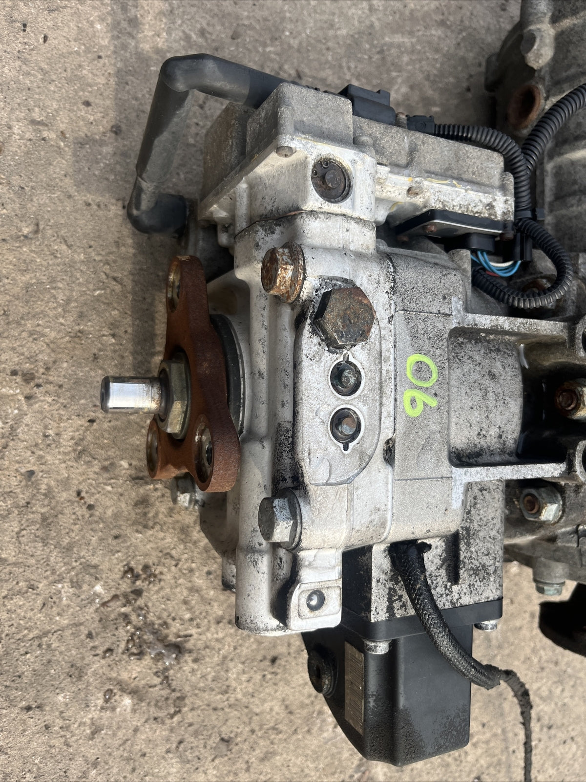 AUDI TT MK1 3.2 GOLF MK4 R32 REAR DIFFERENTIAL HALDEX GEN 1 02D 525 010 AE
