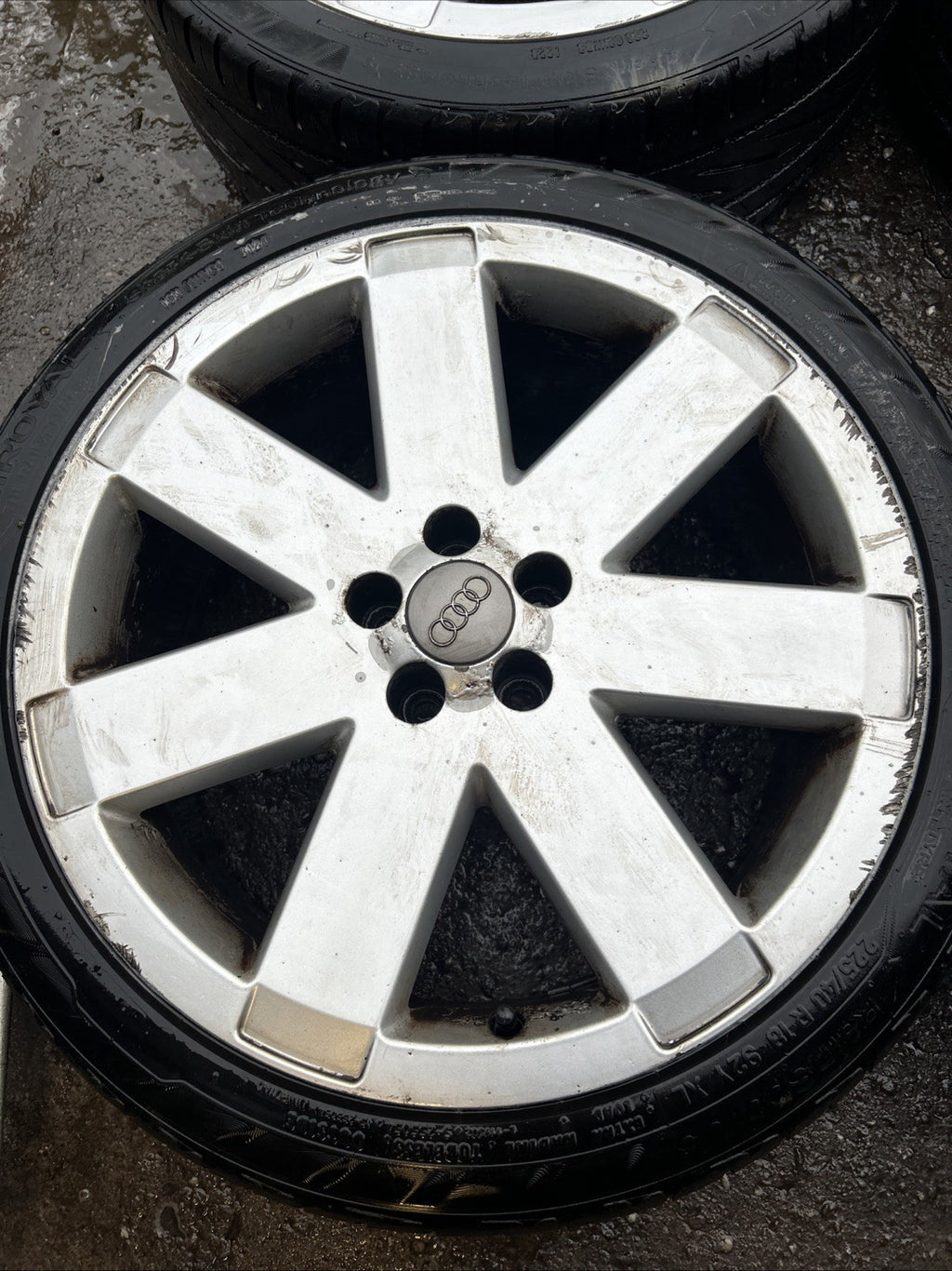 4X AUDI TT 3.2 V6 8N ALLOY WHEELS 8N0601025T