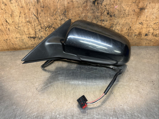 AUDI A3 8P WING MIRROR PASSENGER SIDE IN BLACK 