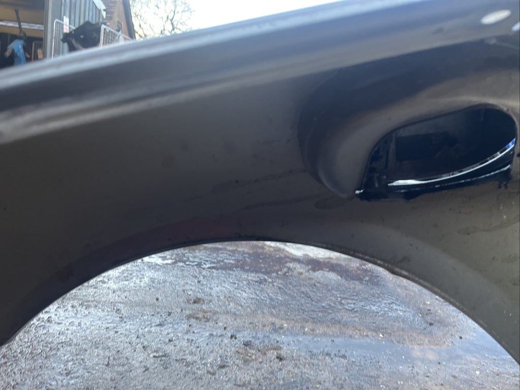 2007  GEN 1 987 PORSCHE BOXSTER FRONT WING RH DRIVER SIDE GREY M7W