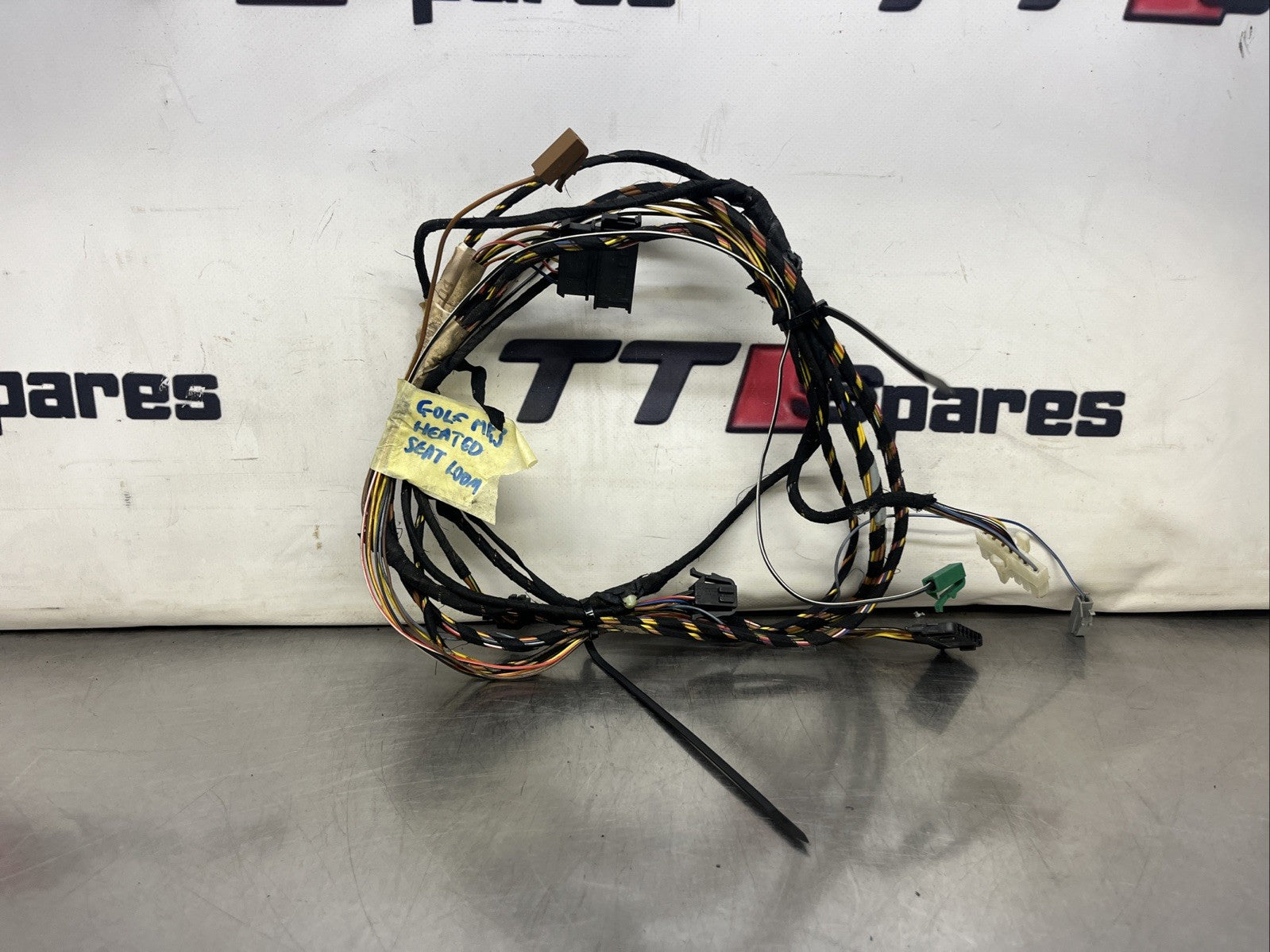 VW GOLF MK3 GTI / VR6 (1992-1997) HEATED SEAT WIRING LOOM & SWITCH - UNCUT