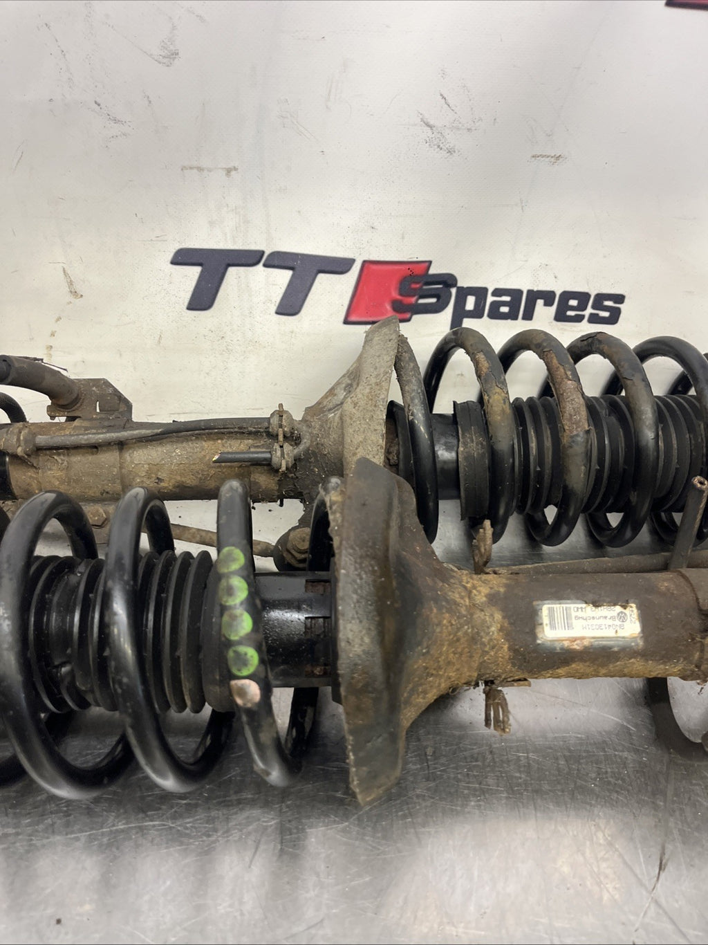 Audi TT Strut Shock Absorber 1.8 Petrol 2001 8N0413031M Oem Genuine