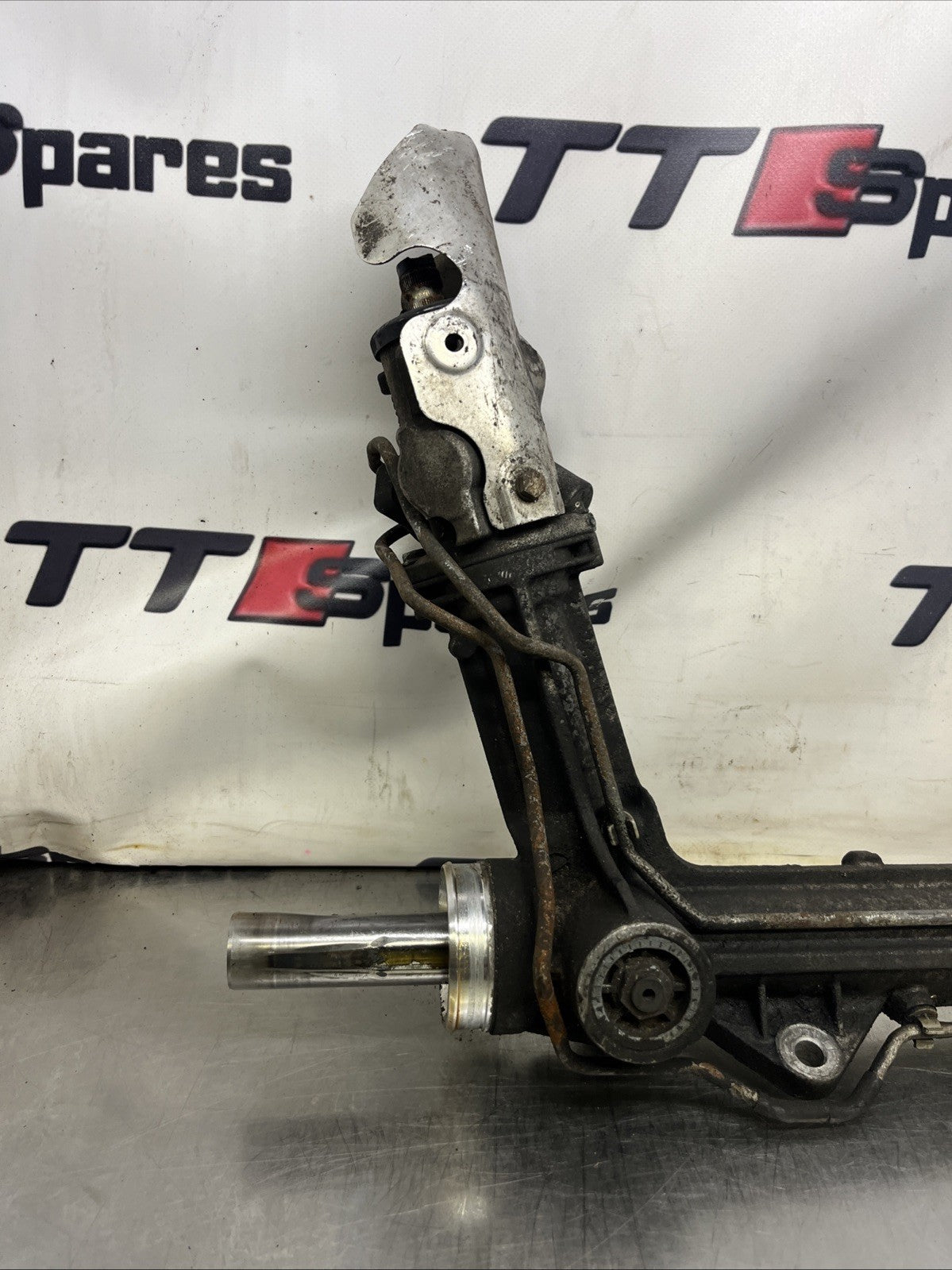 BMW X5 POWER STEERING RACK P677141905 2007 E70 MK2