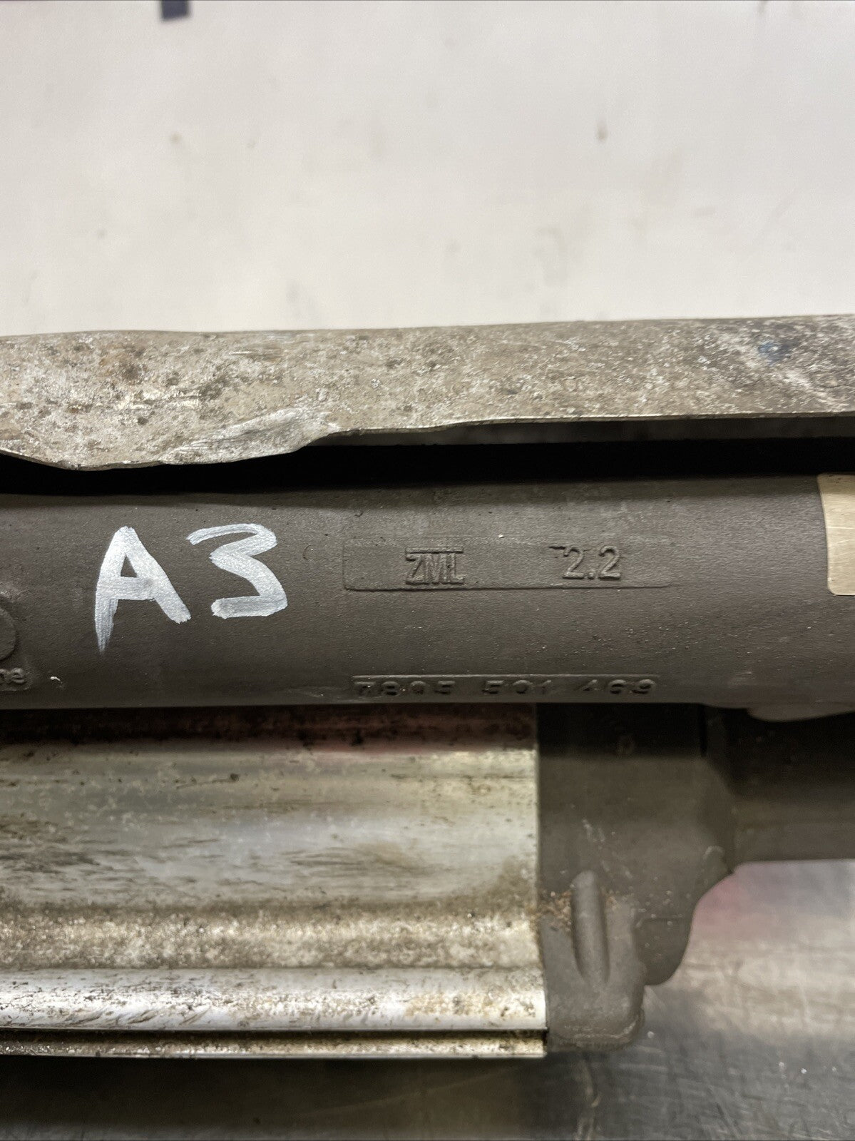 Audi A3 8PA 1.6 MPI 2010 Genuine Electric Power Steering Rack 7805501469