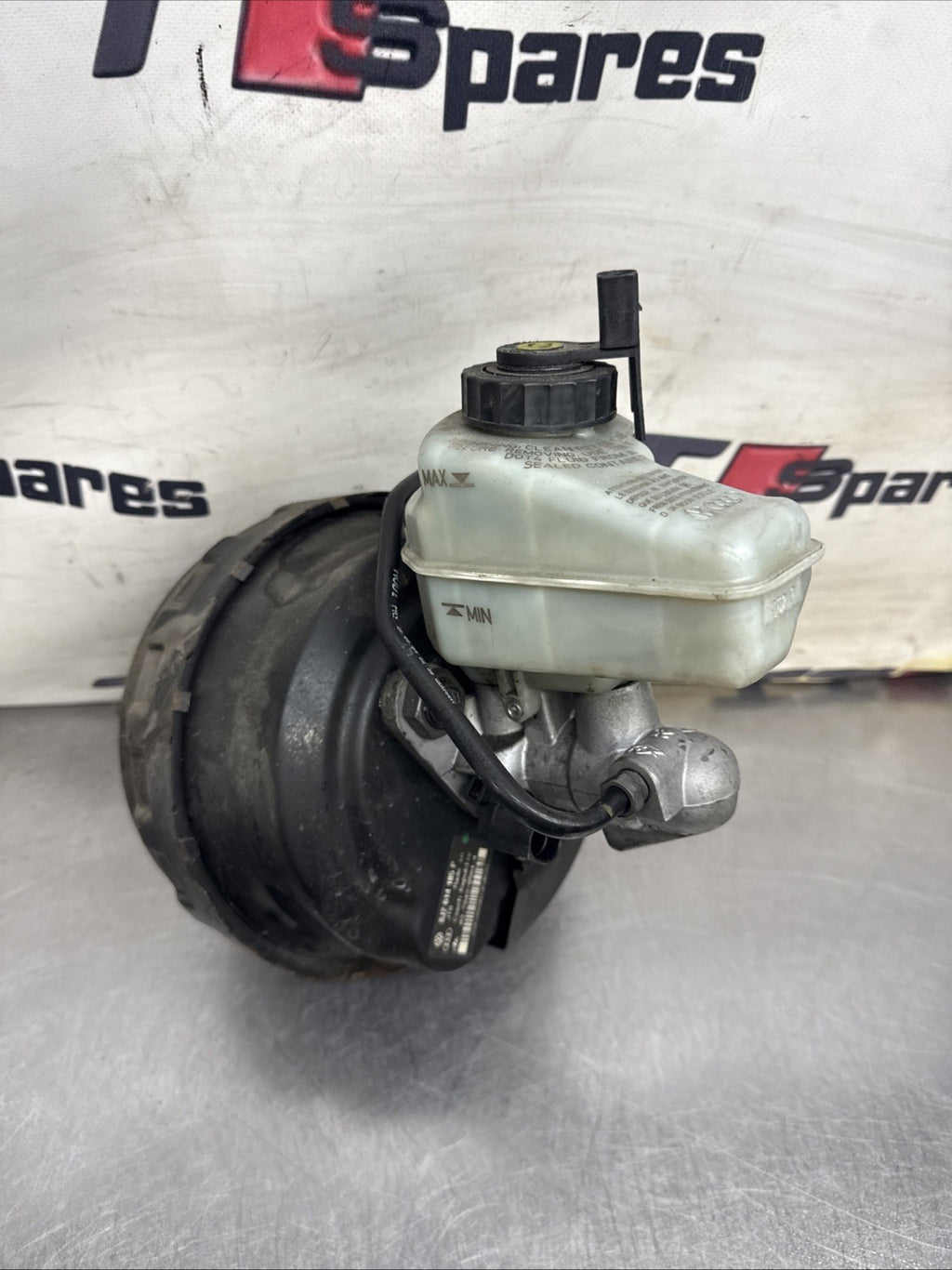 Audi Tt 8J Brake Booster Master Cylinder 8J2614105 P #202