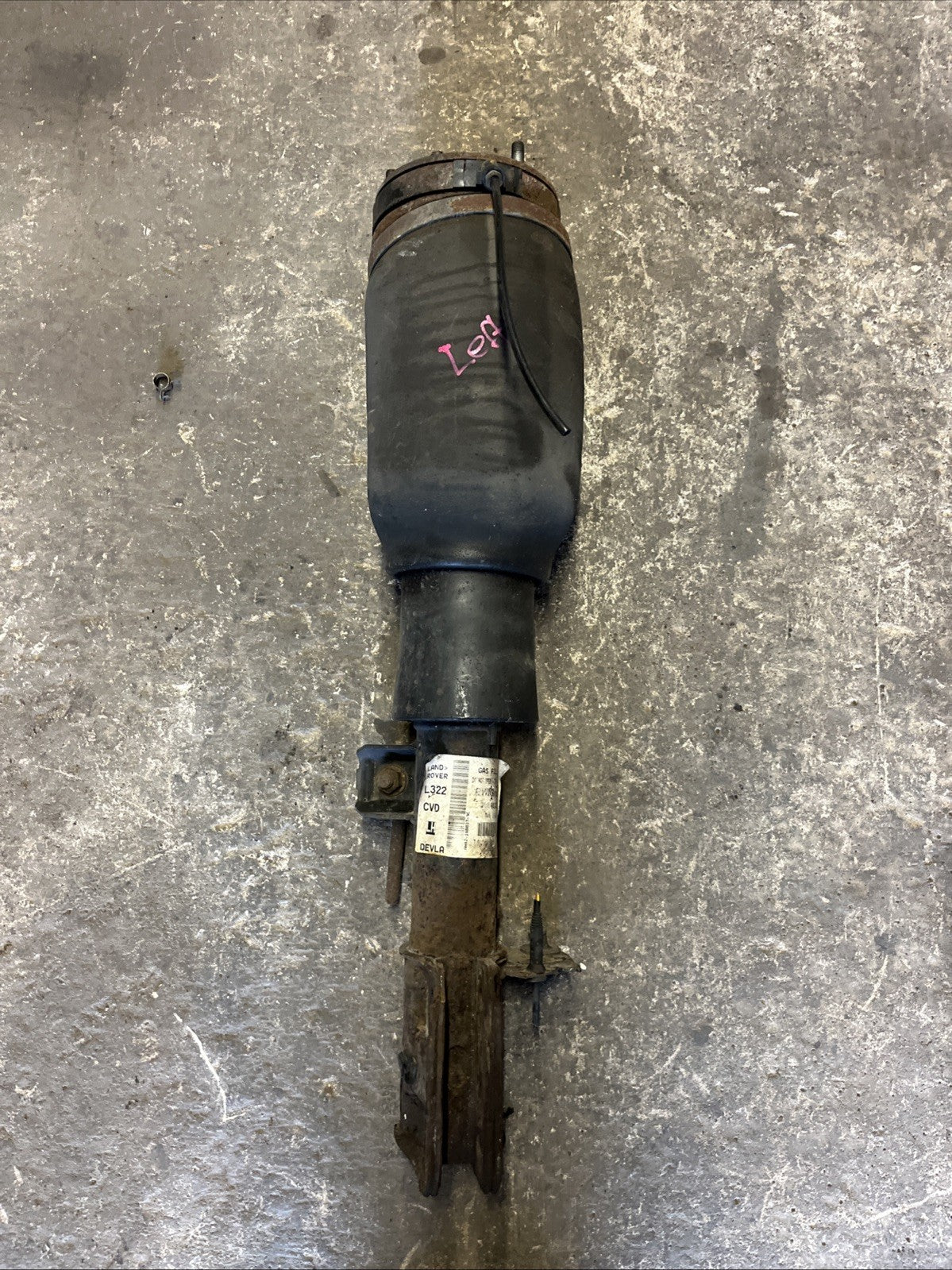 22248331 left suspension strut for LAND ROVER RANGE (LM)(01.2002-&GT;) 541643