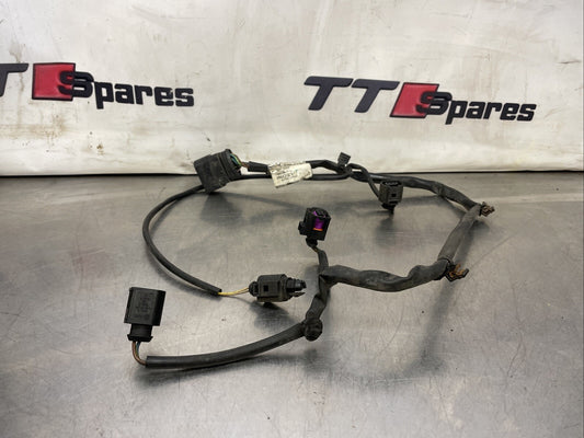AUDI S6 4F FRONT PANEL HORN WIRING LOOM 4F0971073C