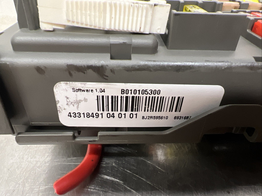 BMW X5 X6 Series E70 E71 Power Distribution Fuse Box Rear 6931687