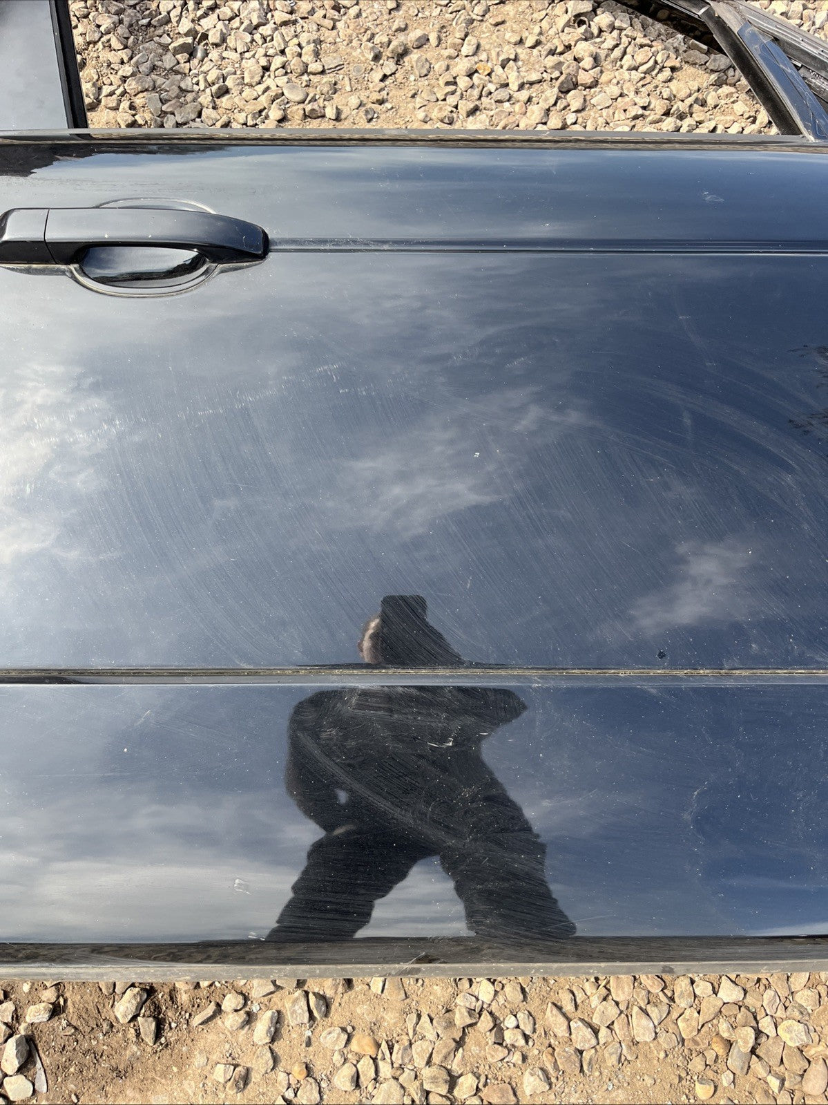 2004 Range Rover L322 Vogue Drivers Door Complete With 0 Rust
