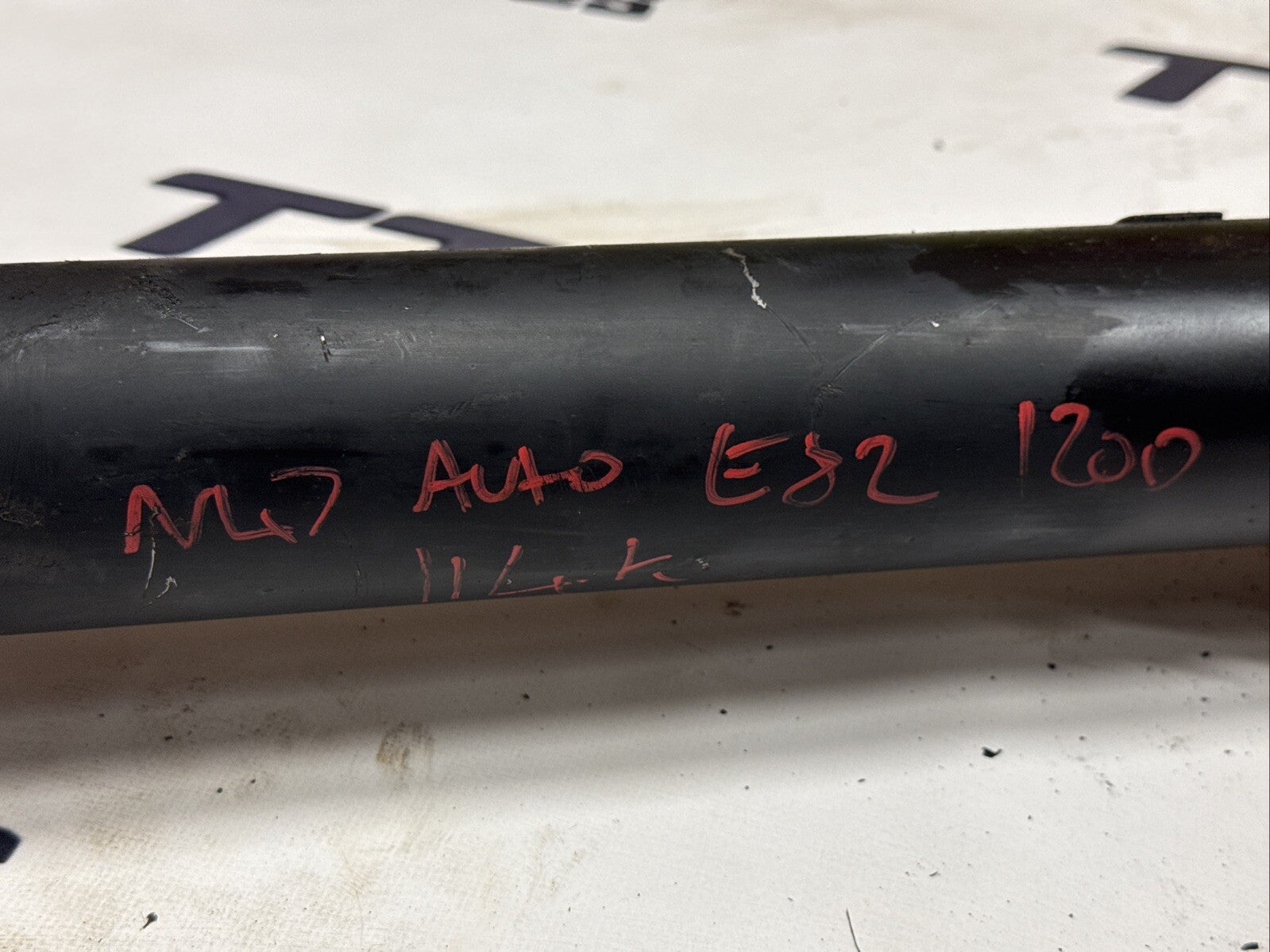 BMW 1 Series Prop Shaft 7526136-07 E81 118D 2.0 Diesel Auto Prop Shaft 2008