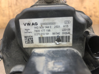 1K0909144E VW GOLF PASSAT AUDI A3 2005-2010 POWER STEERING RACK MOTOR