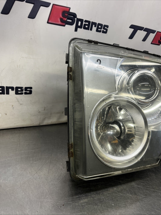 Range Rover L322 Headlight Xenon Near Side XBC000376 2002 to 2006 B14032