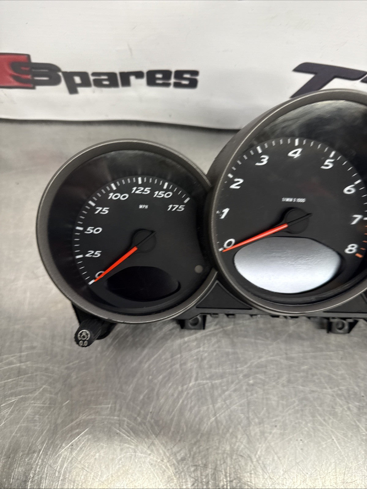 PORSCHE BOXSTER 987 Instrument cluster 98764110830 Speedometer AUTO MPH MK1