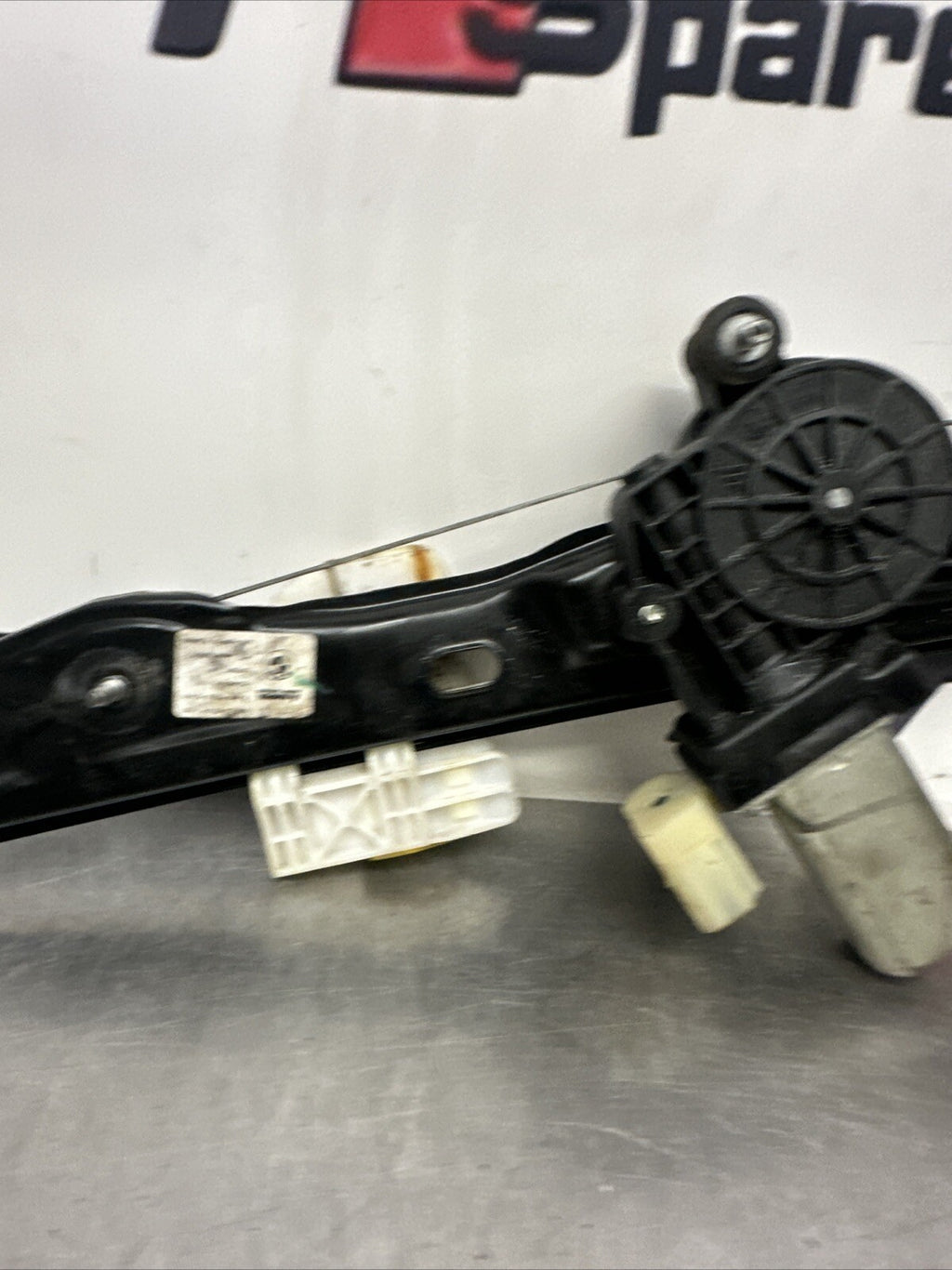7242556 BMW Driver O/S Right Rear Window Regulator 1 Series F20 