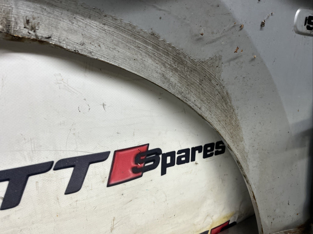 AUDI TT MK1 8N 98-06 OFF RIGHT SIDE FRONT WING Silver LY7W