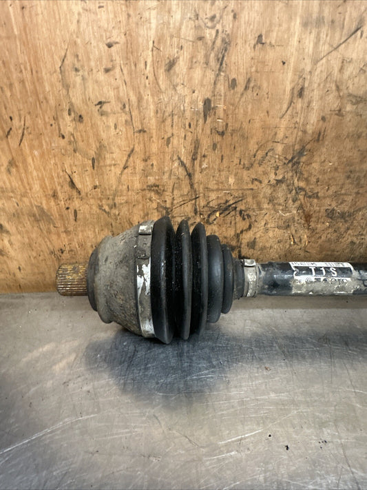 AUDI S6 C6 2006 DRIVESHAFT - PASSENGER FRONT (ABS),RHD 4F0407271s