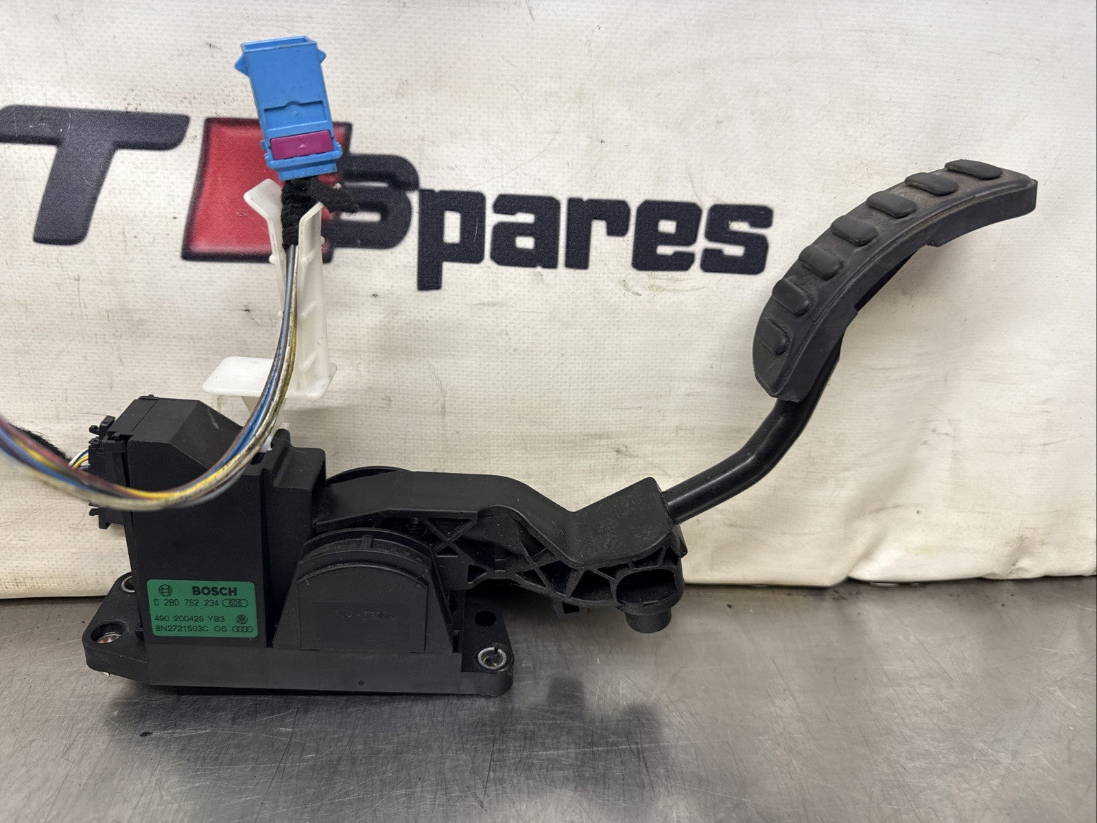VW Golf MK4 1.8T VR6 S3 R32 Throttle Accelerator Pedal With  Wiring Loom
