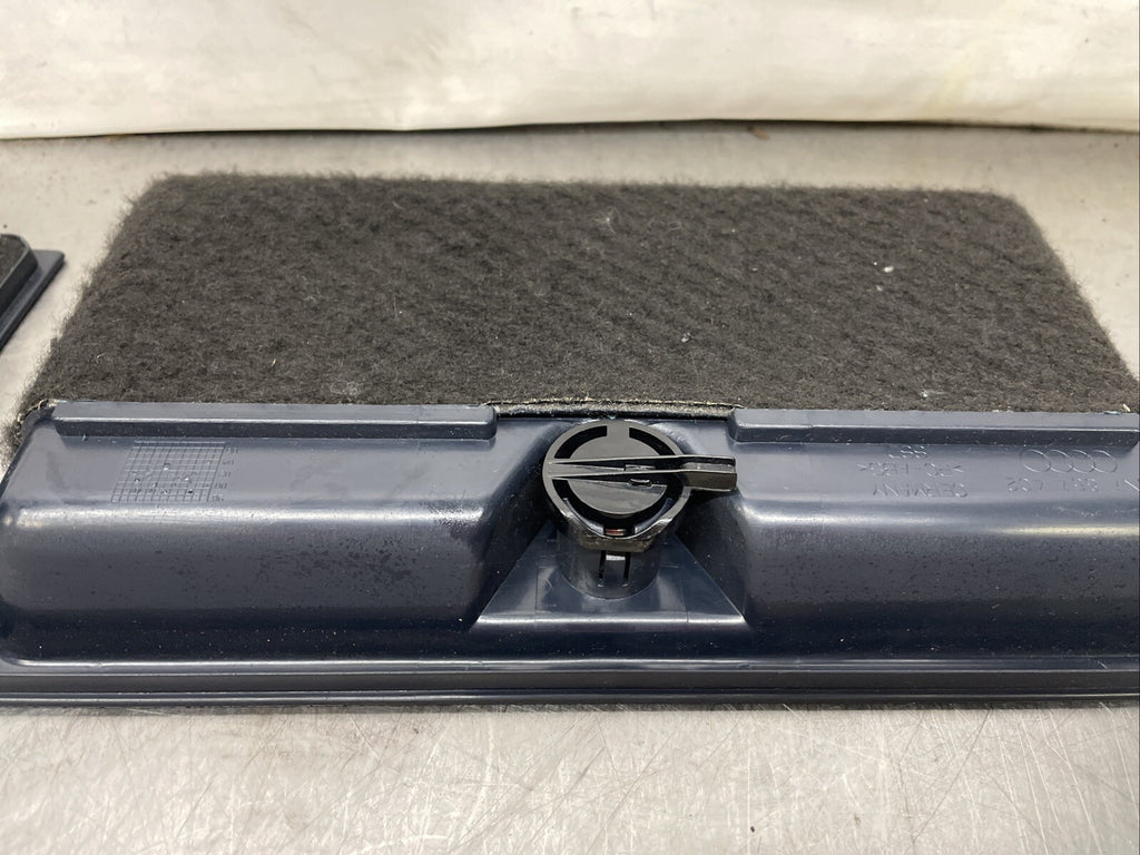 AUDI TT 8N MK1 Roadster Access Panel PAIR BLUE 8N7867401 8N7867402