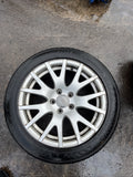 Audi TT 8J 1x 17" Alloy Wheel With Tyre 245/45 R17 8J0601025A