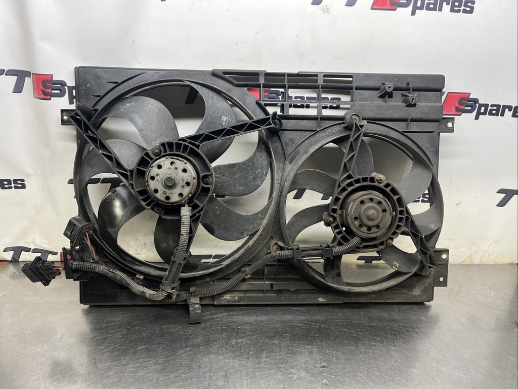 AUDI TT MK1 8N 1.8T 225BHP TWIN RADIATOR COOLING FANS FAN 8N0121205A