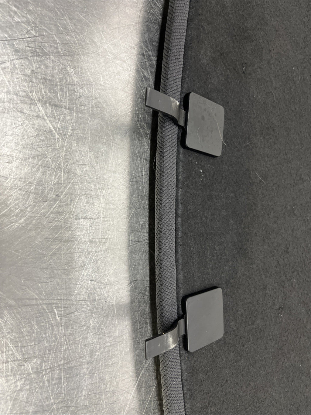 Audi TTRS 8J Coupe Black Parcel Shelf Luggage Cover Trim 8J8867769B
