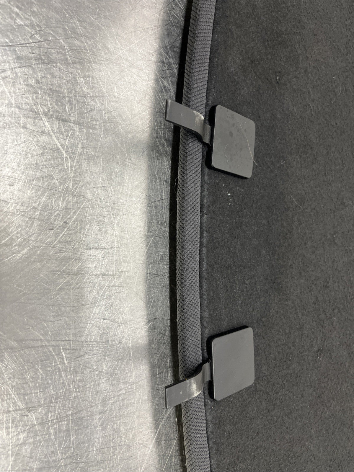 Audi TTRS 8J Coupe Black Parcel Shelf Luggage Cover Trim 8J8867769B
