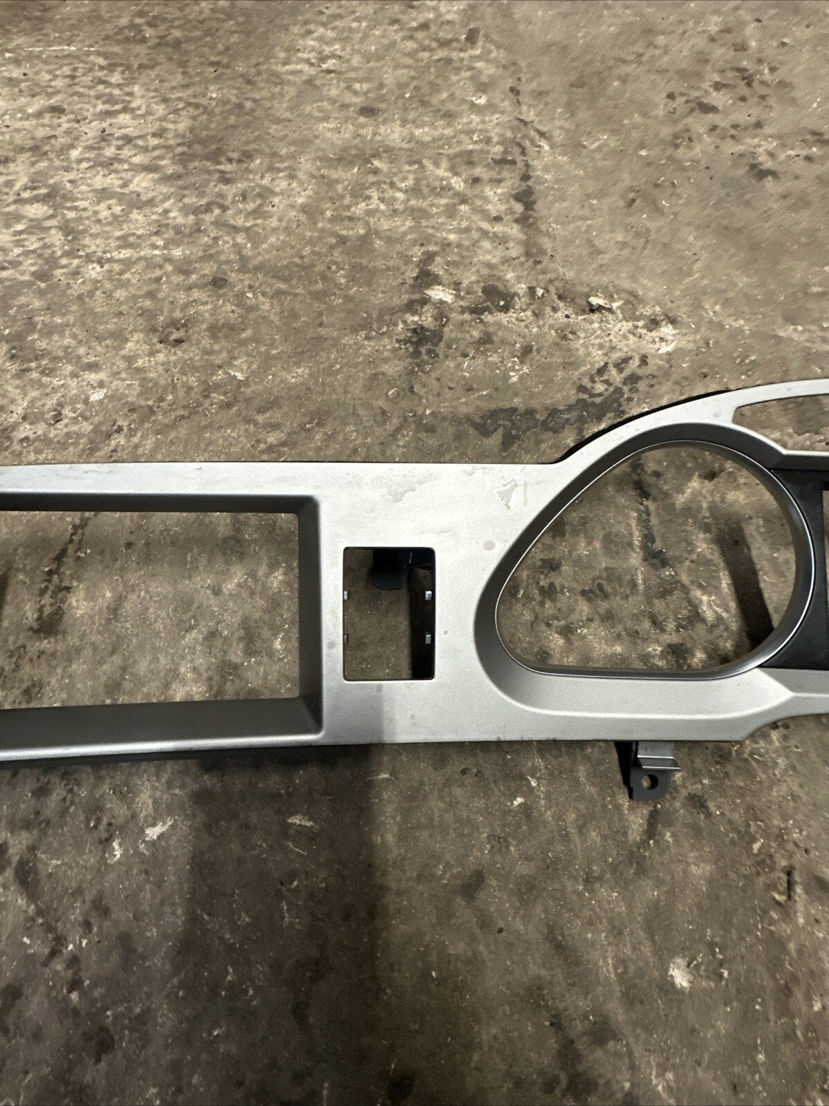 Audi S6 A6 4F C6 Instrument Cluster Trim Silver for MMI High 4F2857115F