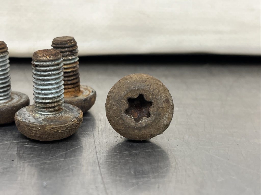 Audi TT MK1 V6 Subframe Support Bolts Oem Genuine X1