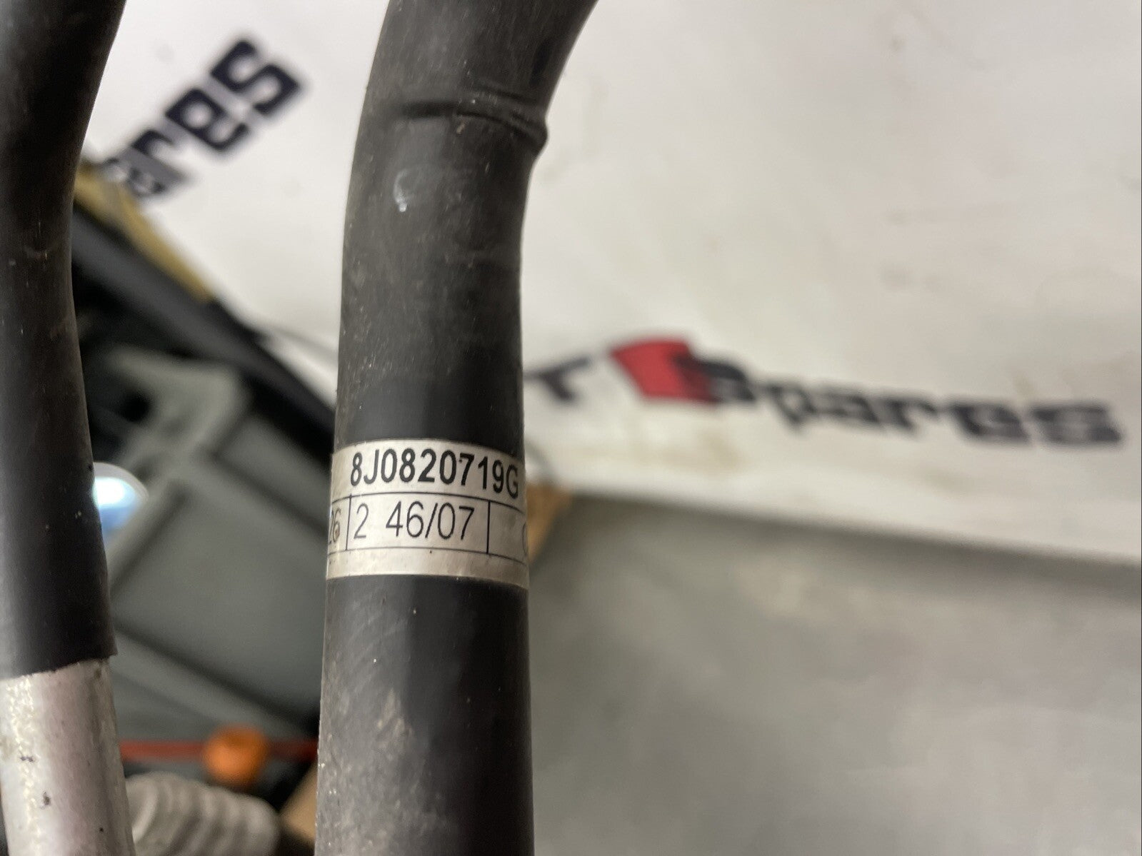 Audi TT 8J Mk2 3.2 V6 Air Conditioning Aircon Pipes 8J0820719G