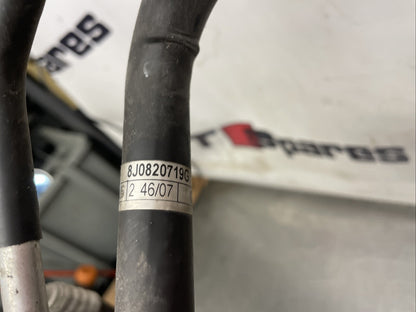 Audi TT 8J Mk2 3.2 V6 Air Conditioning Aircon Pipes 8J0820719G