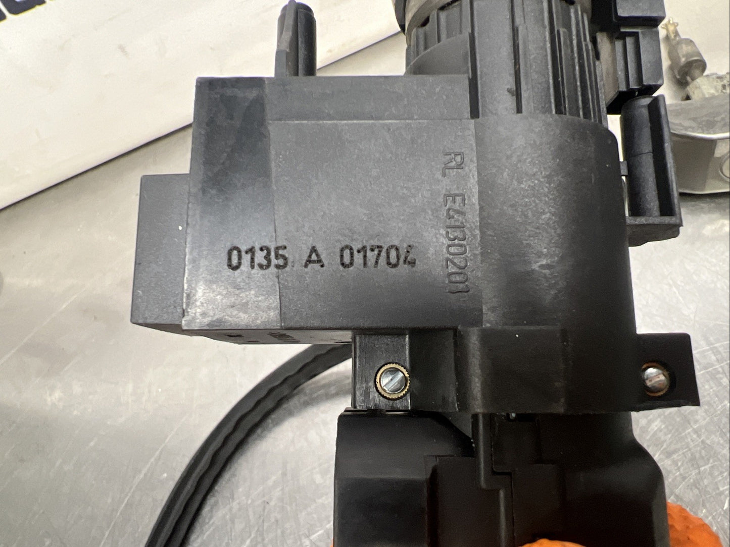 Range Rover L322 Ignition 1 Key Door Lock