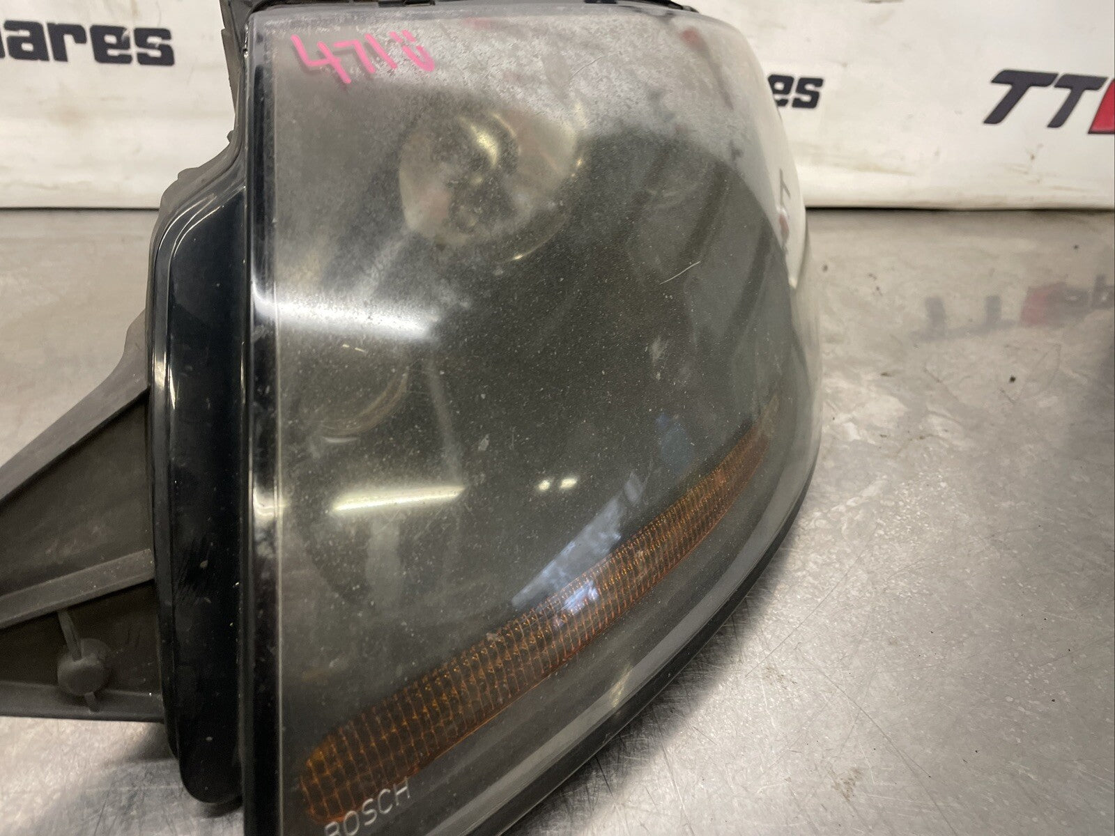 2000 AUDI TT 1.8T MK1 QUATTRO MK1 (8N) PASSENGER FRONT HEADLIGHT 8N0941003S