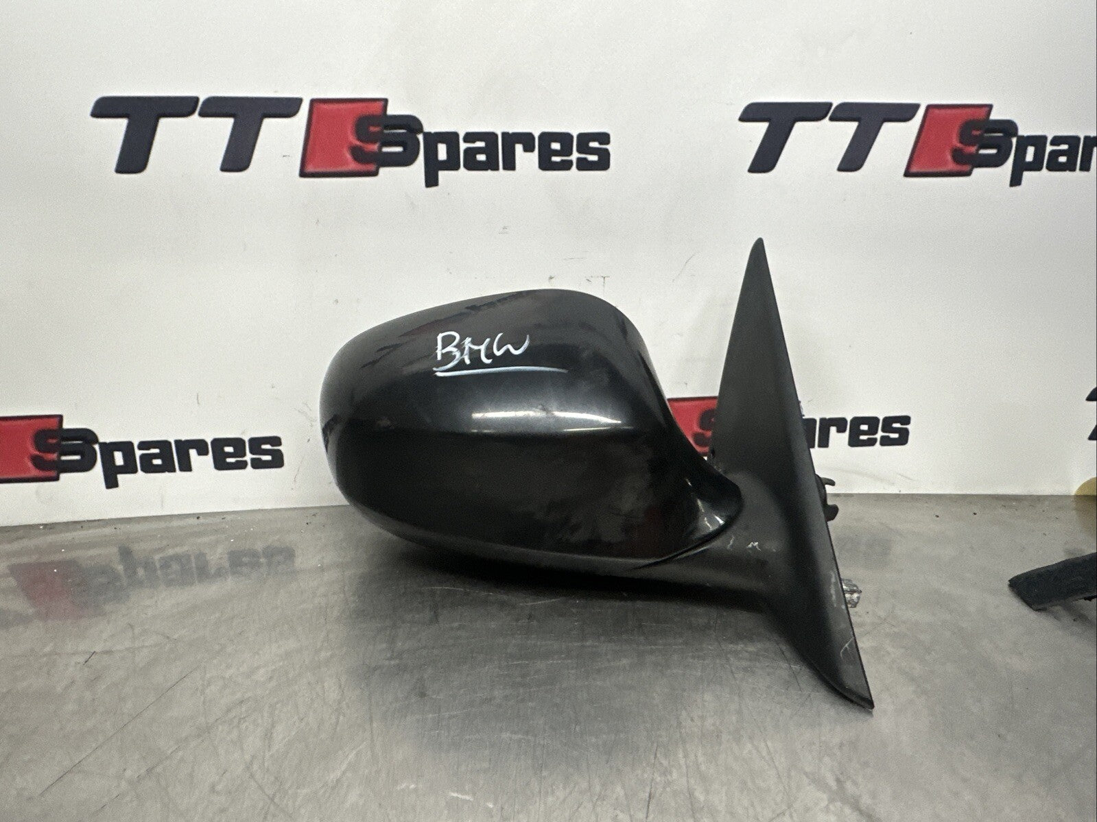 08 09 10 BMW 3 E90 E91 DRIVER RIGHT SIDE DOOR WING MIRROR LCI F0142116