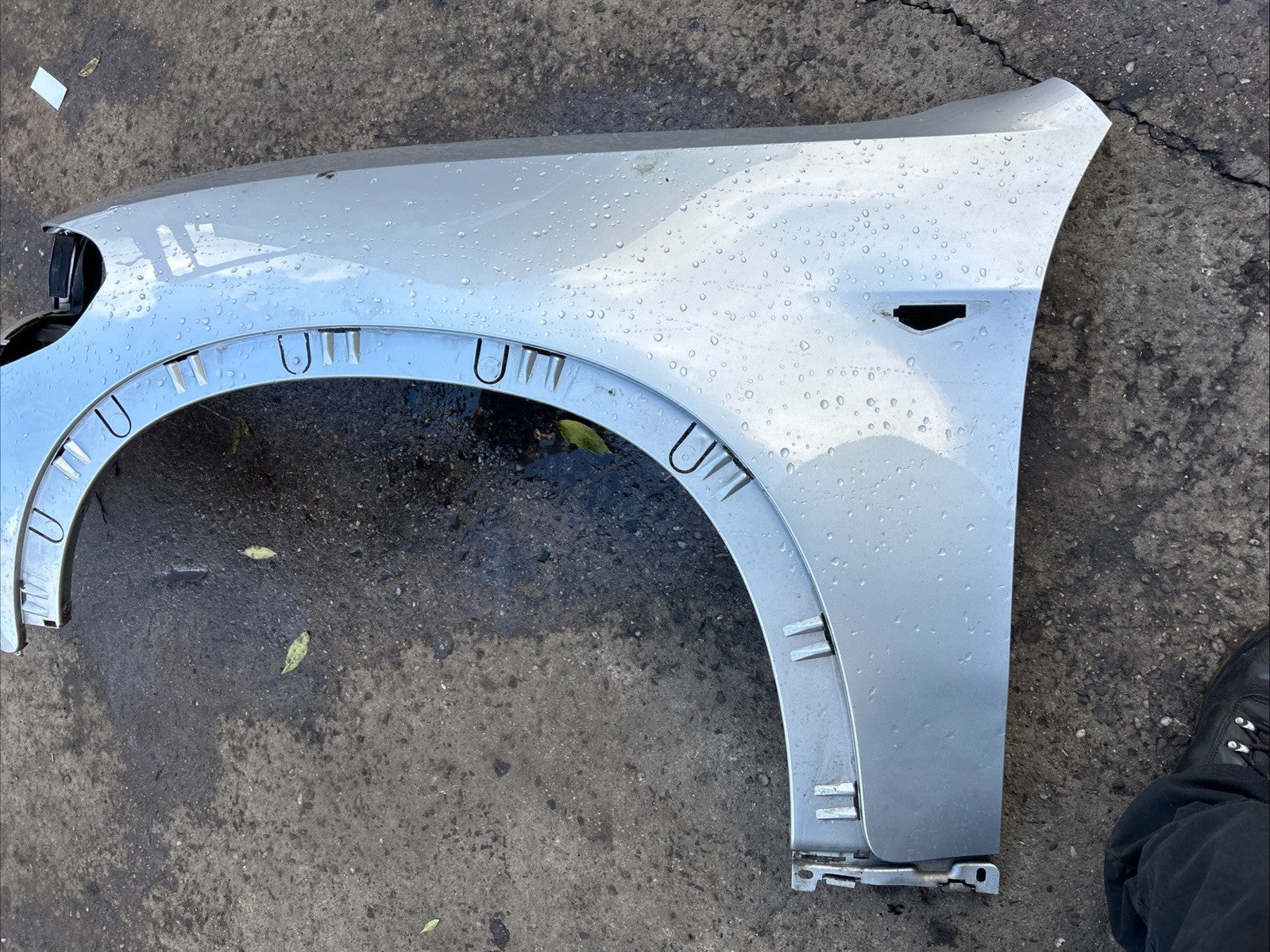 BMW X5 Se 2007-2010 PREFACELIFT Wing Left Passenger  Side Silver
