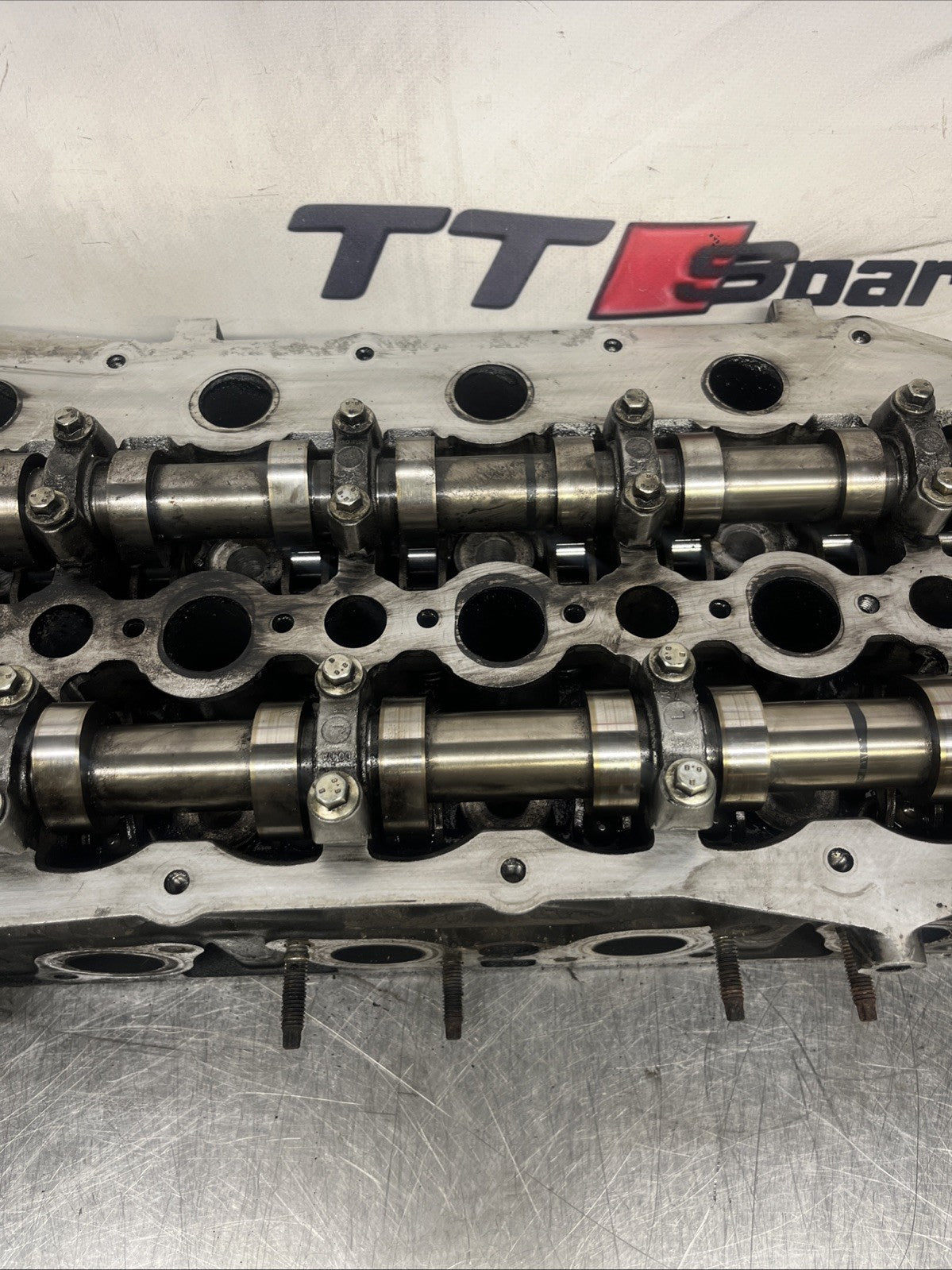 LAND ROVER SPORT L320 Left Side Cylinder Head 368DT 3.6TD 200kw 6H4Q-6C064-CB