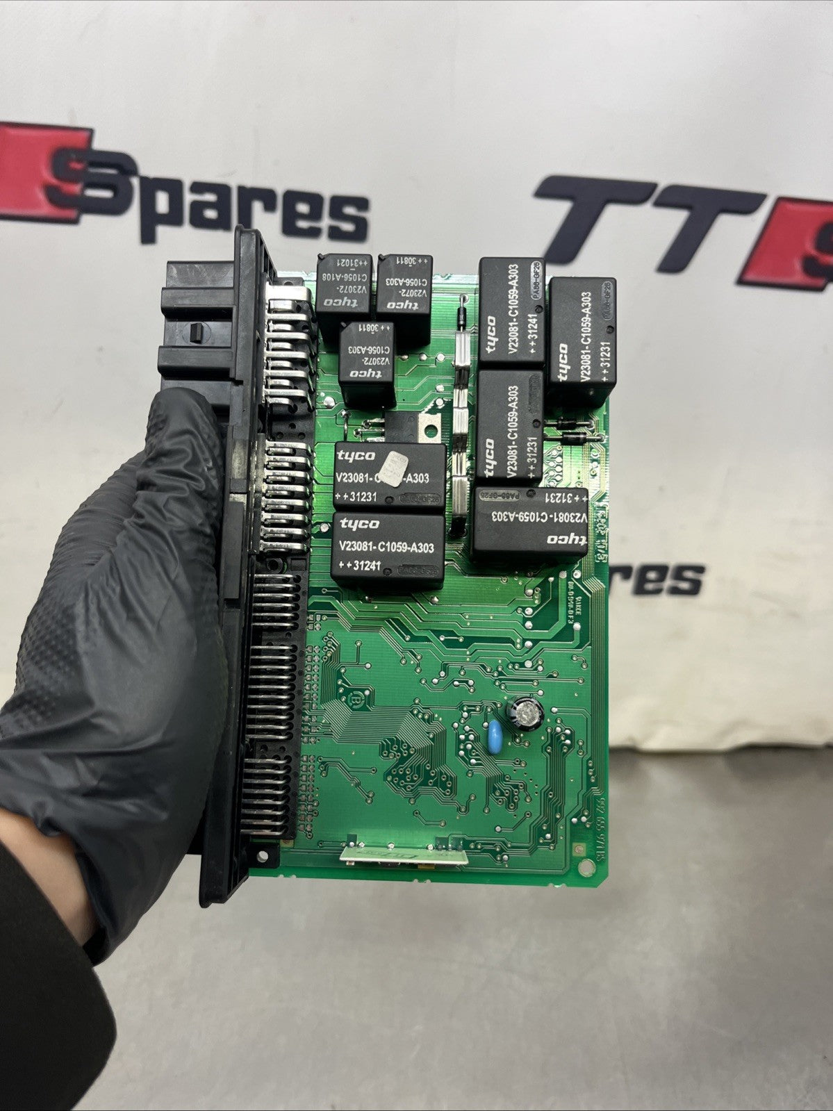 Audi TT Convertible CCM comfort control module 8N7962267E Roadster 8N