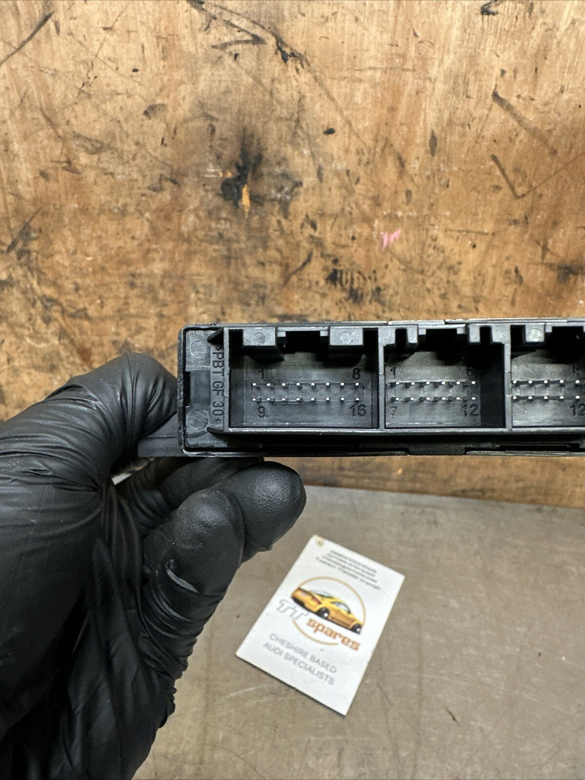 4F0919283G AUDI S6 Q7 PARKING SENSOR CONTROL MODULE PDC ECU MK1 4L 2006