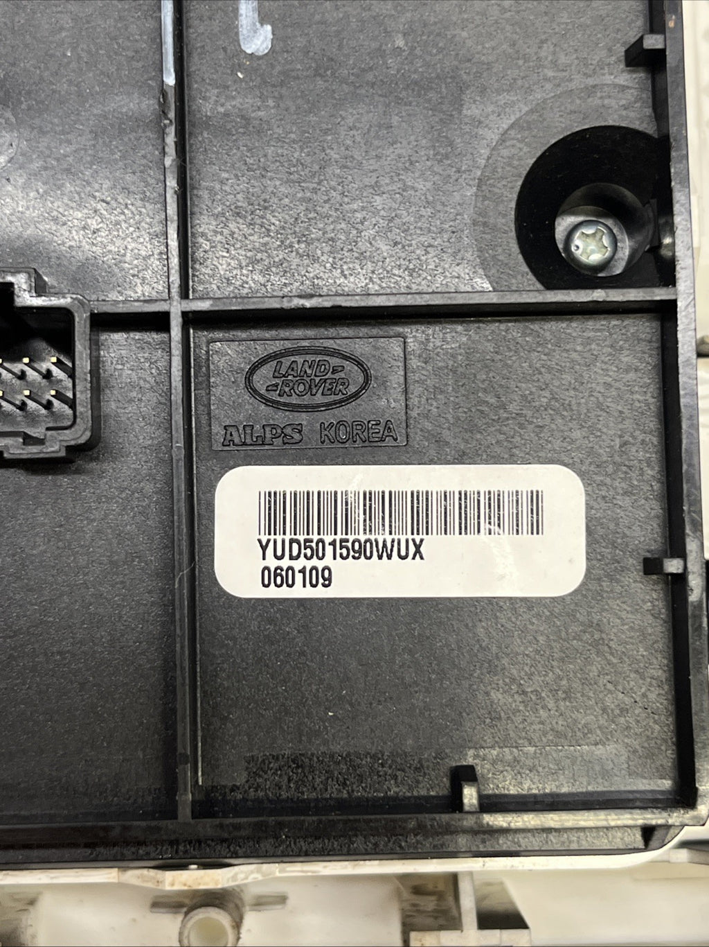 2004-2009 L319 LAND ROVER DISCOVERY TERRAIN SETTING PANEL YUD501590WUX Tested