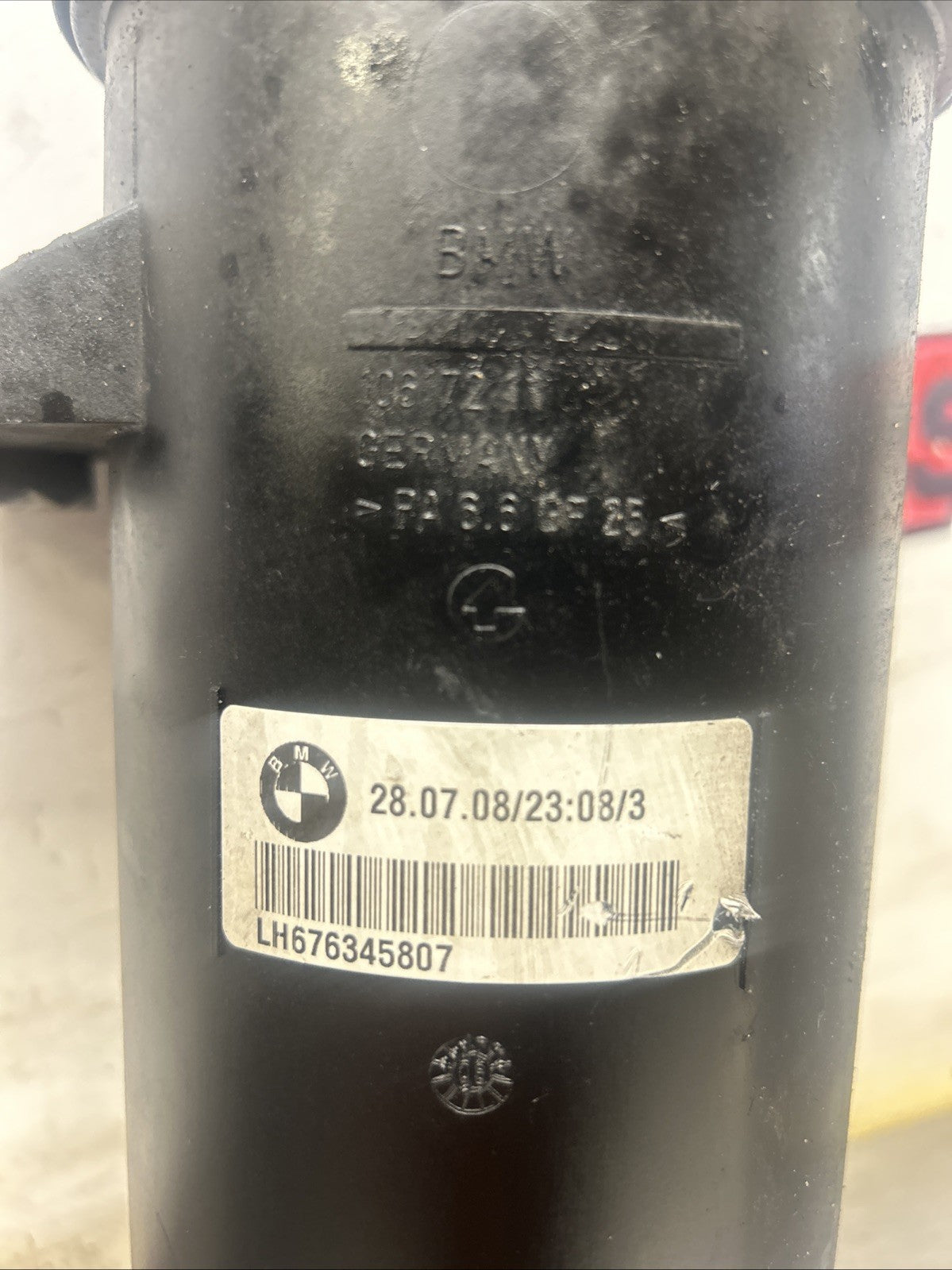 BMW X5 E70 2009 Power Steering Pump Tank LH676345807
