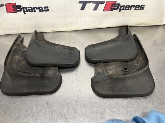 Rare Genuine Audi TT Mk1 FRONT+REAR Mud Flaps Guards*8N0075101  / 1O1  98-06