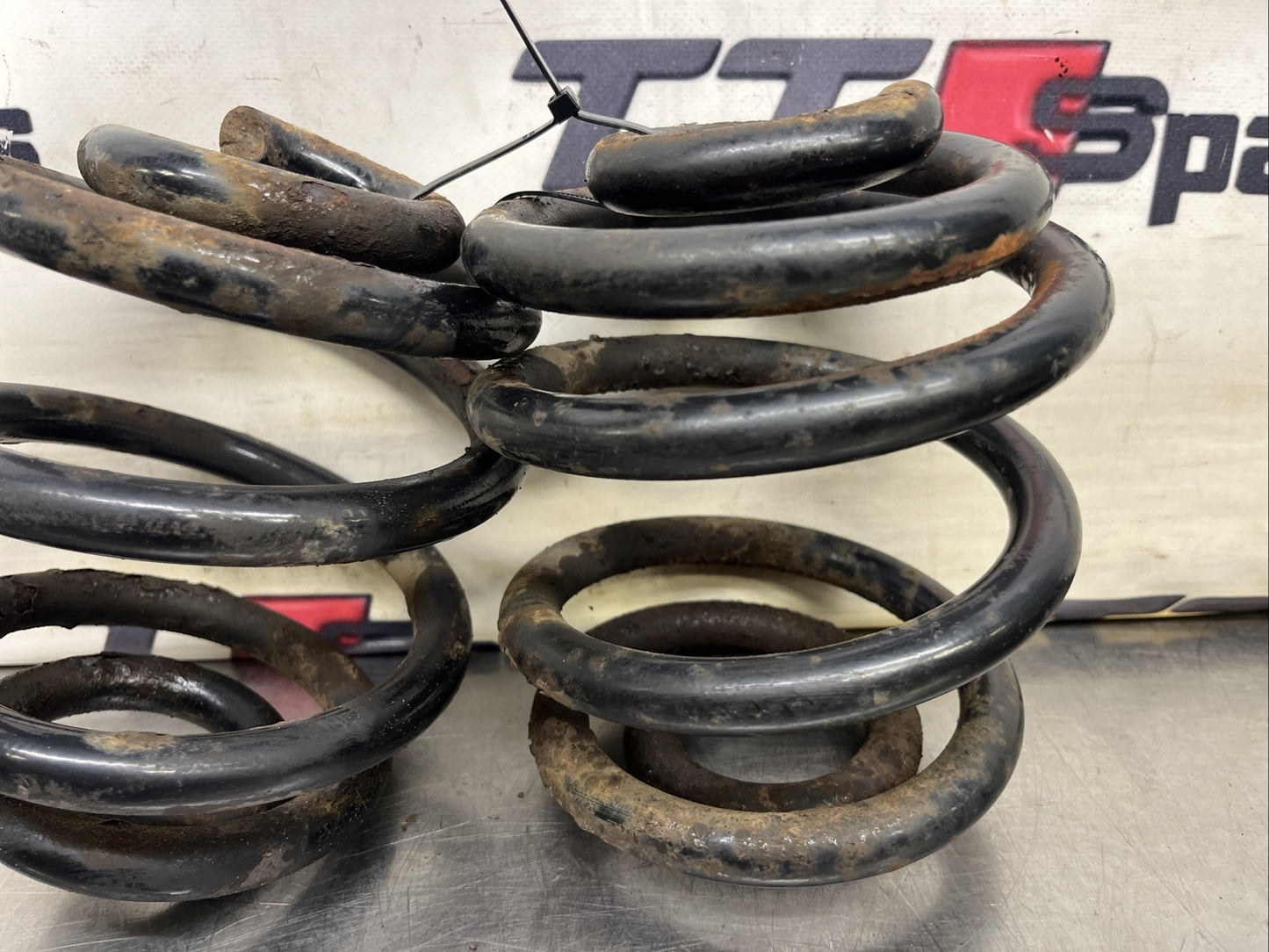 Audi TT Coil Spring Rear Suspension 8N 98-06 1.8 Turbo Quattro Pair of x2