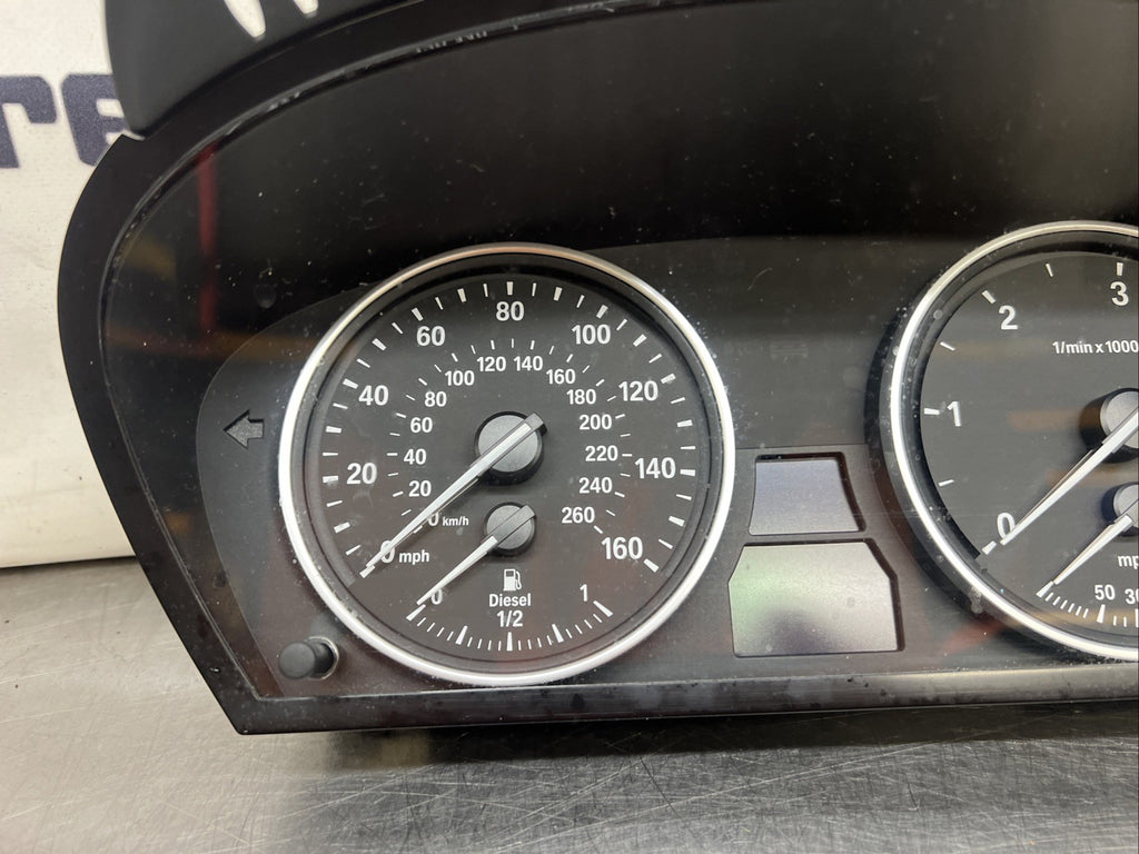 BMW X5 E70 09-13 DIESEL INSTRUMENT CLUSTER SPEEDOMETER 9236819 171k