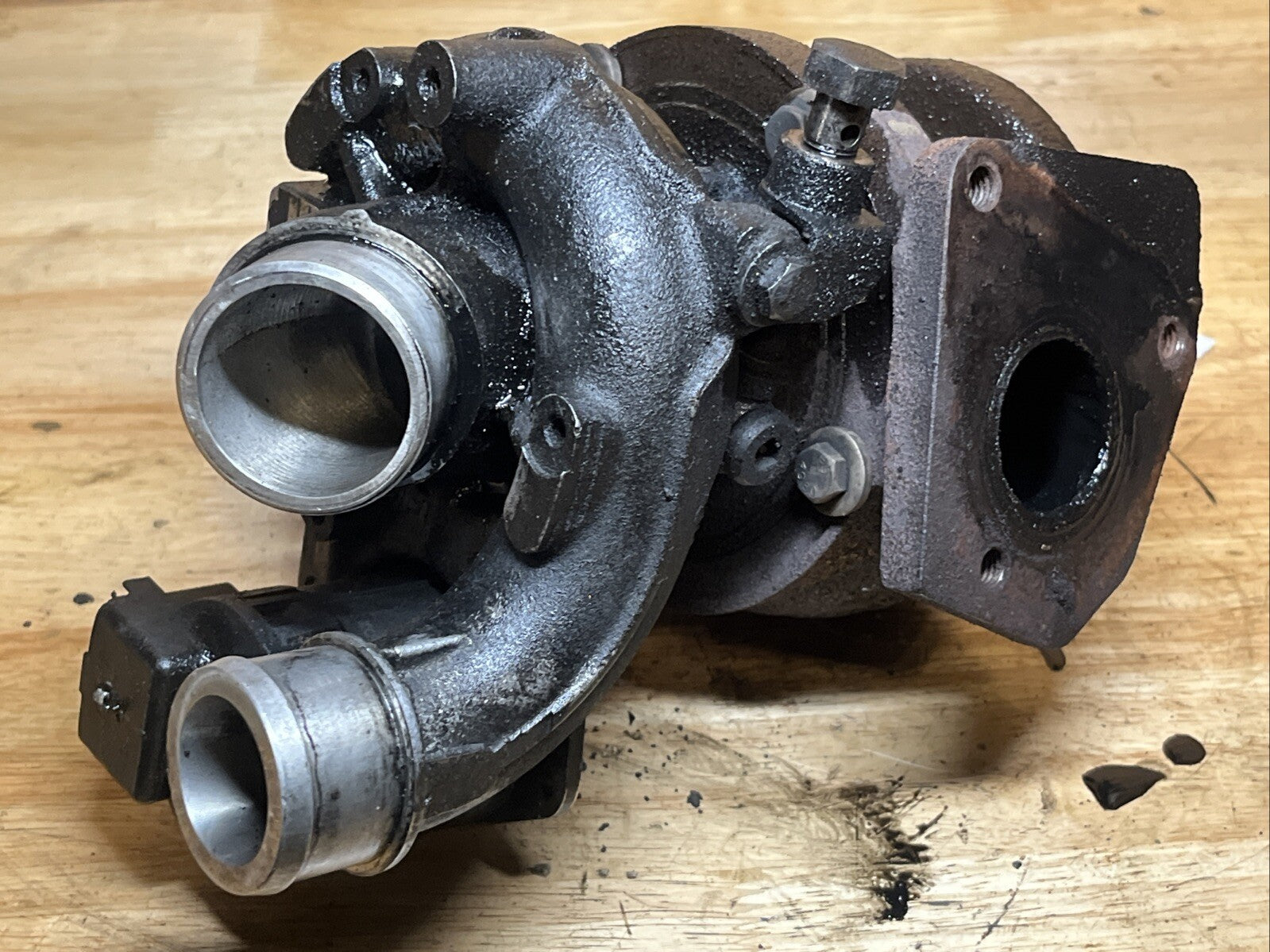 6H30-6K682-EF RANGE ROVER SPORT L322 3.6 TDV6 DIESEL TURBO CHARGER  2006-2009