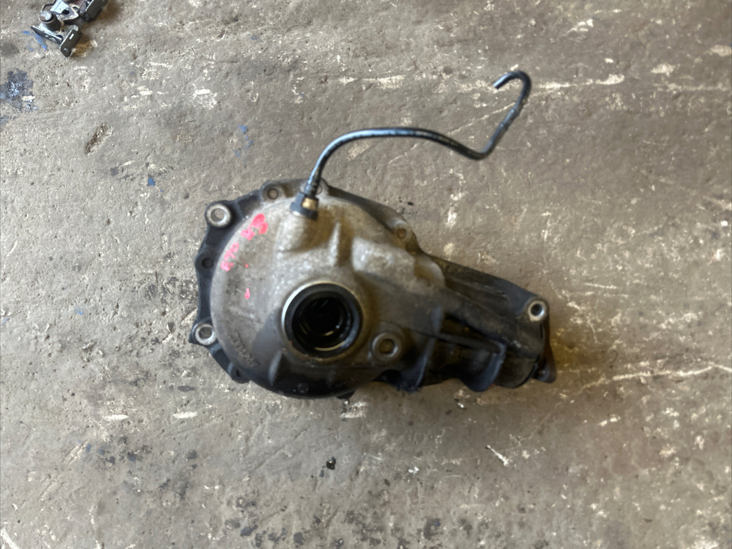 2004249 BMW X5 Front Differential Assembly 2008 3.0 Diesel E70