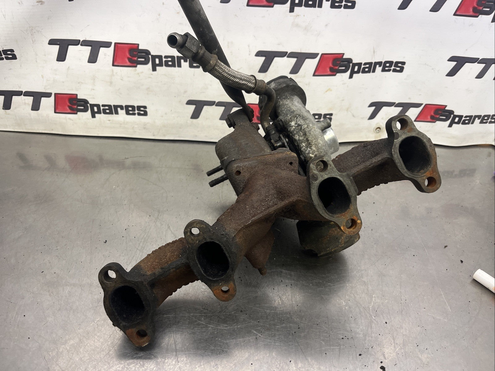 Audi A4 B6 2001 - 2006  1.9 TDI PD130 Turbocharger GT1749VA No Play Garret