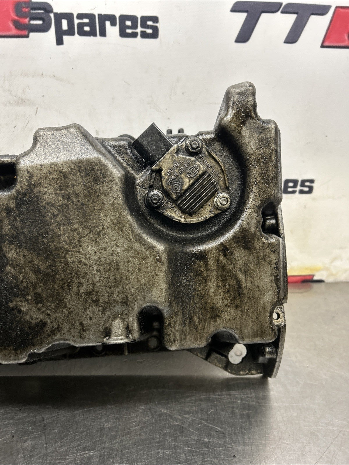 BMW X3 E83 2007 Diesel Oil sump pan 7801367 M57n2 X Drive