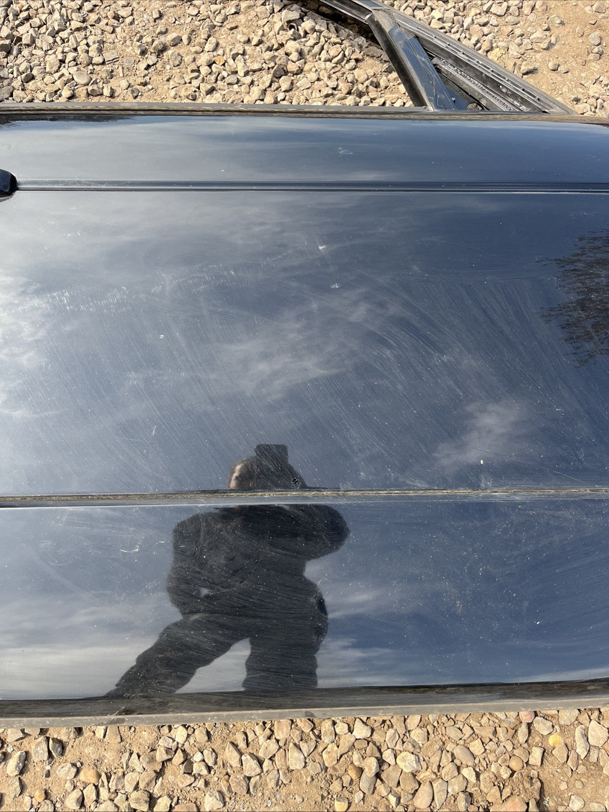 2004 Range Rover L322 Vogue Drivers Door Complete With 0 Rust