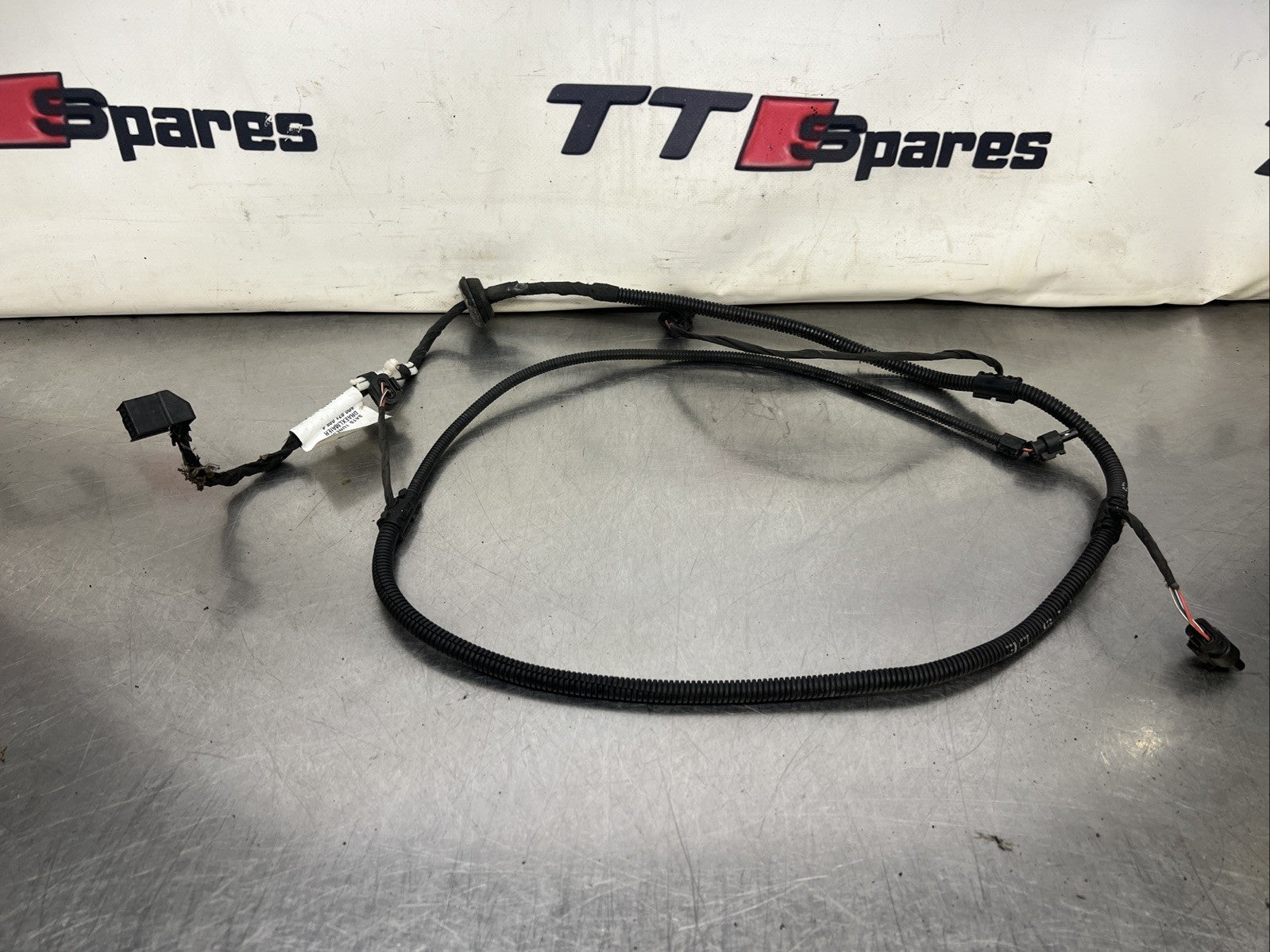 AUDI A3 8P 2011 REAR BUMPER PARKING SENSOR WIRING LOOM 8P0971085A