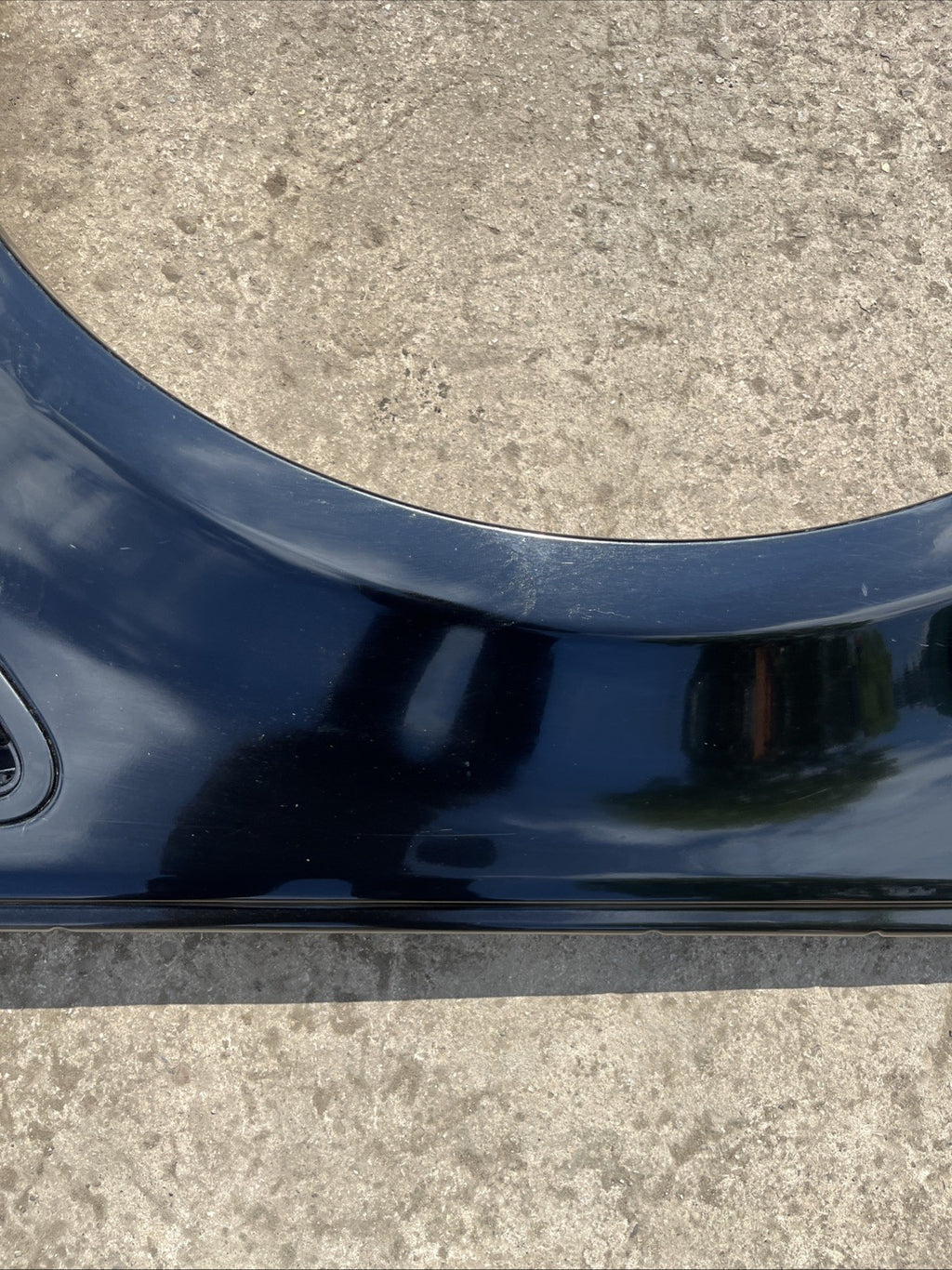 RANGE ROVER SPORT FRONT WING PASSENGER SIDE NEARSIDE LH 2007 5 DOOR JAVA BLACK 