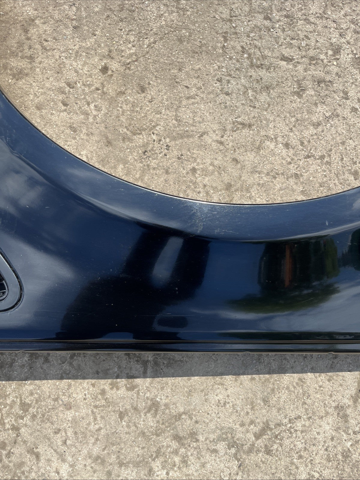 RANGE ROVER SPORT FRONT WING PASSENGER SIDE NEARSIDE LH 2007 5 DOOR JAVA BLACK 